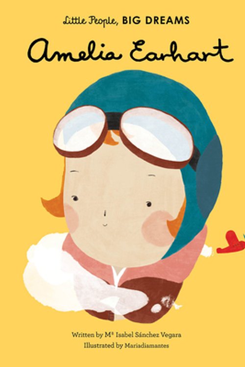 Cover Art for 9781847808882, Amelia Earhart by Sanchez Vegara, Maria Isabel