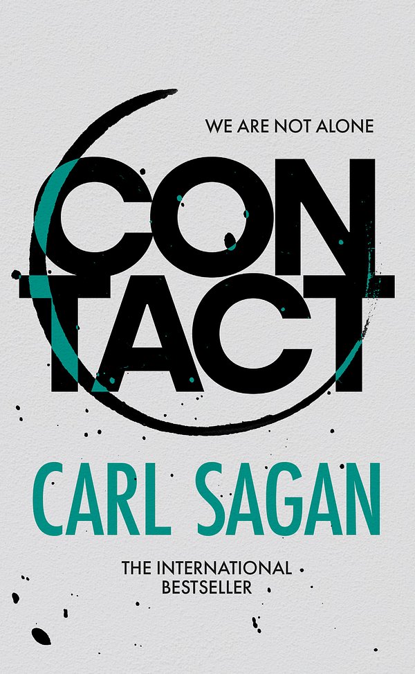 Cover Art for 9780356518848, Contact by Carl Sagan