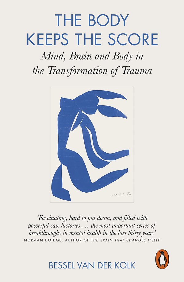 Cover Art for 9780141978611, Body Keeps The Score by Bessel Der Van Kolk