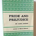 Cover Art for 9780395051016, Pride and Prejudice by Jane Austen