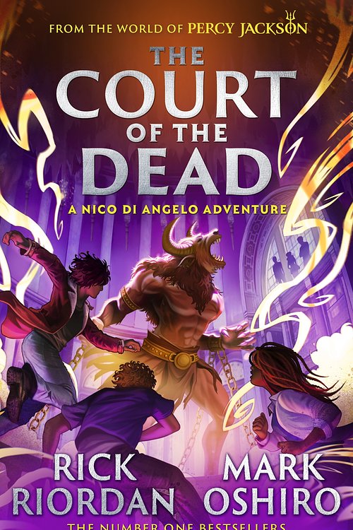 Cover Art for 9780241731413, From the World of Percy Jackson: The Court of the Dead (The Nico Di Angelo Adventures) by Riordan, Rick, Oshiro, Rick Riordan and Mark