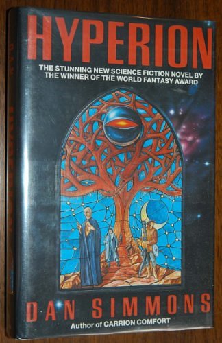 Cover Art for 9780747202431, Hyperion by Dan Simmons