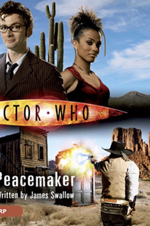 Cover Art for 9781408400432, Doctor Who: Peacemaker by James Swallow