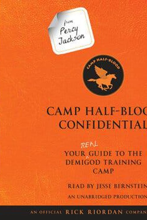 Cover Art for 9781524778491, From Percy Jackson: Camp Half-Blood Confidential by Rick Riordan