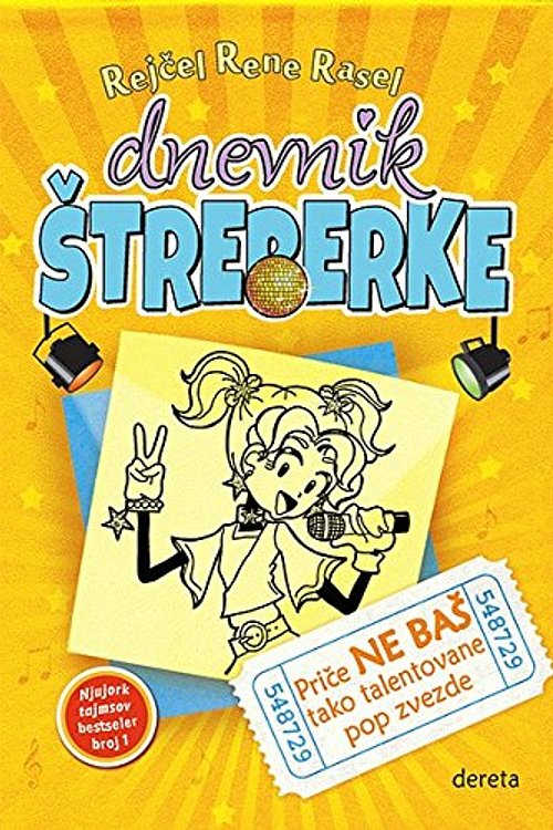 Cover Art for 9788664571791, Dnevnik štreberke 3 ‒ Priče ne baš tako talentovane pop zvezde by Rejcel Rene Rasel