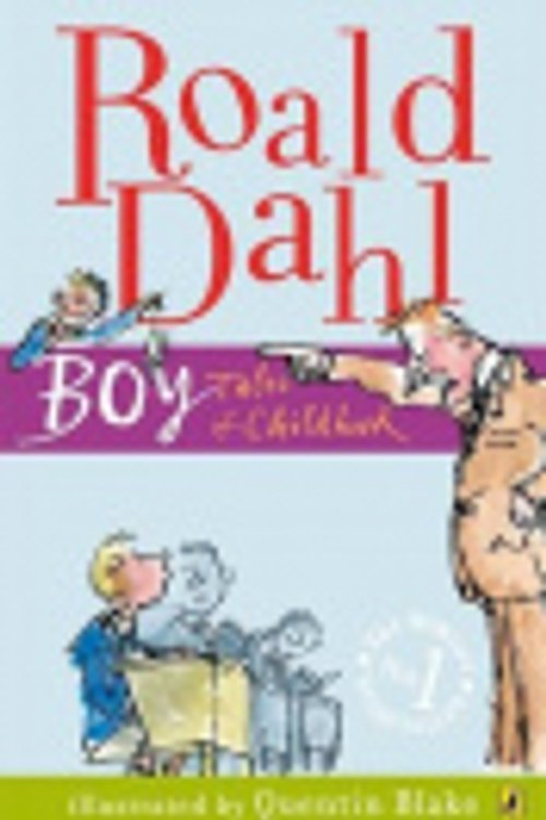 Cover Art for 9780224032841, Boy: An Autobiographical Account, 1916-41 by Roald Dahl