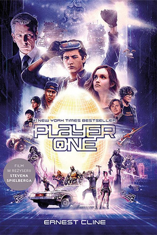 Cover Art for 9788372297242, Player One by Ernest Cline