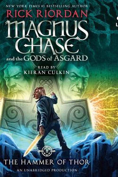 Cover Art for 9780451485250, Magnus Chase and the Gods of Asgard, Book Two: The Hammer of Thor by Rick Riordan