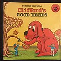 Cover Art for 9780590335898, Clifford's Good Deeds by Norman Bridwell