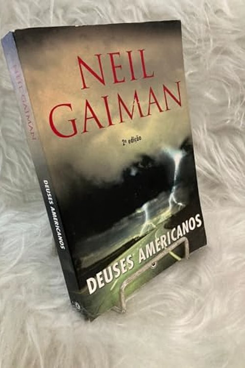 Cover Art for 9788587193599, _ deuses americanos 2 edico by Neil Gaiman