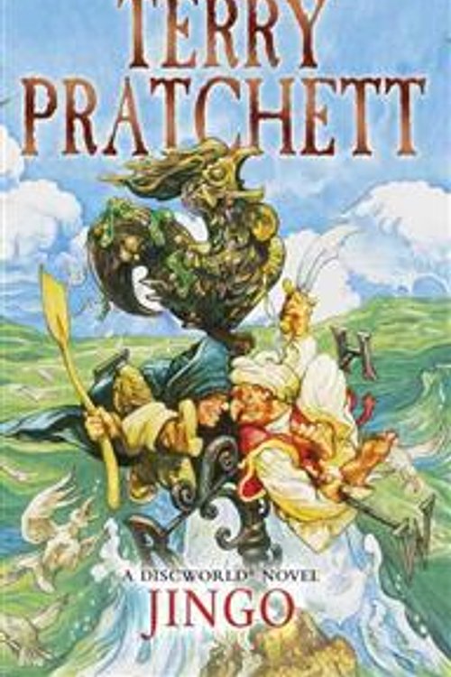 Cover Art for 9780552154161, Jingo: (Discworld Novel 21) by Terry Pratchett
