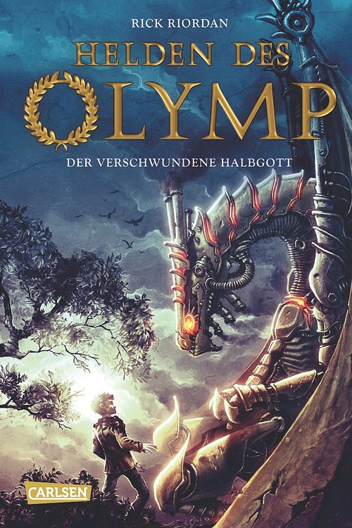 Cover Art for 9783646922813, Der verschwundene Halbgott by Rick Riordan, Rick Riordan, Rick Riordan