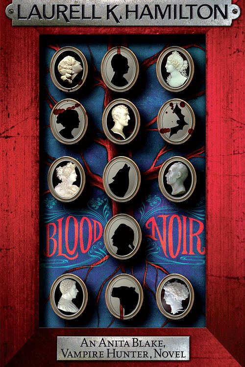 Cover Art for 9780755355433, Blood Noir by Laurell K. Hamilton