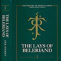 Cover Art for 9780261102057, The Lays of Beleriand by J. R. r. Tolkien