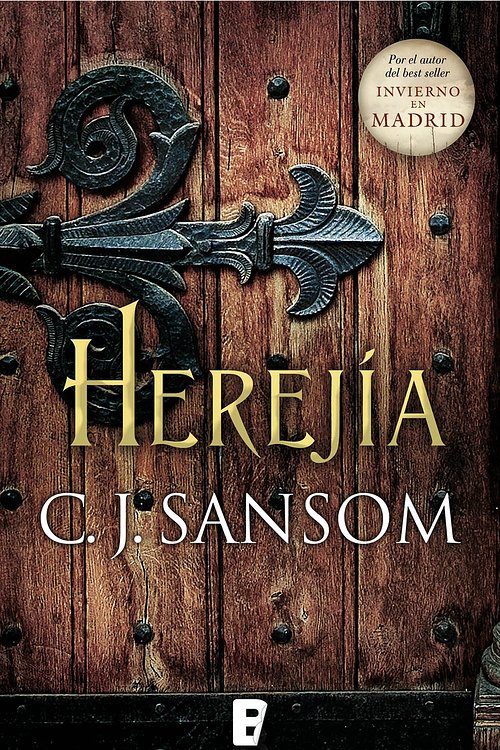 Cover Art for 9788490694787, Herejía by C.J. Sansom
