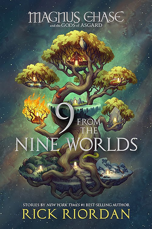 Cover Art for 9781368024044, 9 from the Nine Worlds (Magnus Chase and the Gods of Asgard) by Rick Riordan