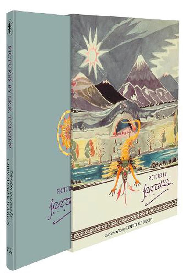 Cover Art for 9780358653042, Pictures by J.R.R. Tolkien by J R r Tolkien