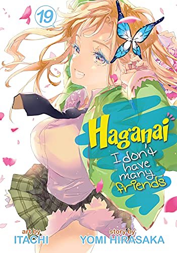 Cover Art for B09CKFHKTP, Haganai: I Don't Have Many Friends Vol. 19 by Yomi Hirasaka