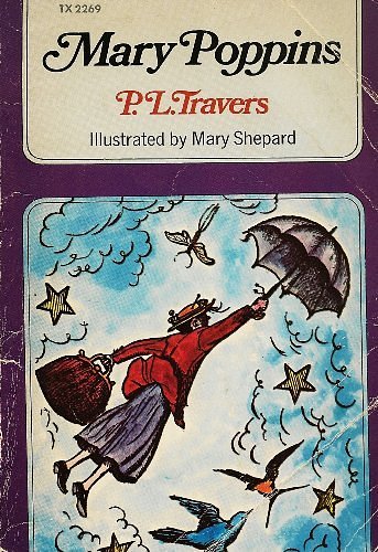 Cover Art for 9780590080354, Mary Poppins by P. L. Travers