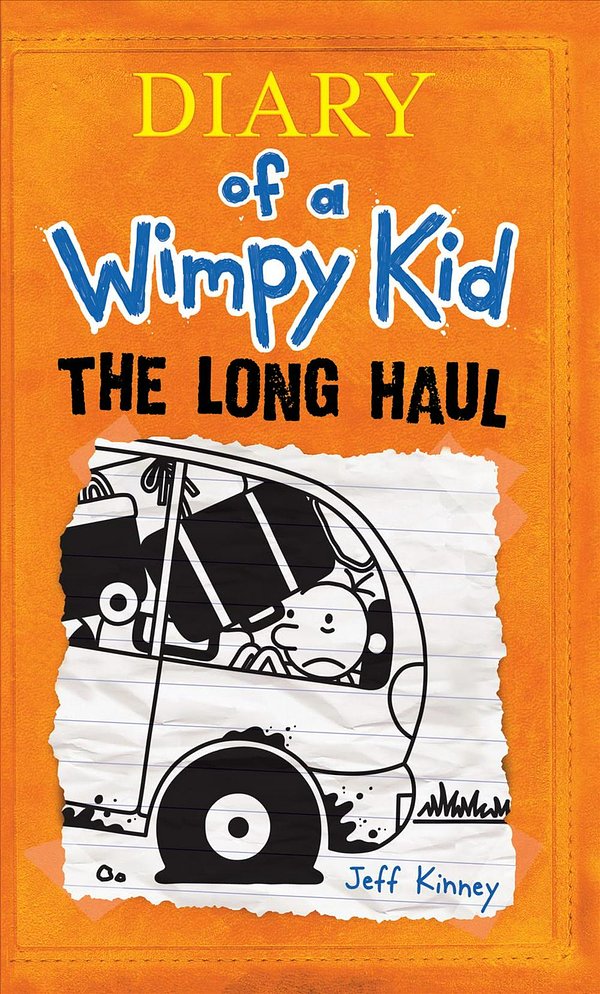 Cover Art for 9781410498700, The Long Haul (Diary of a Wimpy Kid Collection) by Jeff Kinney