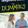 Cover Art for 9780470168363, Telephone Sales for Dummies by Dirk Zeller