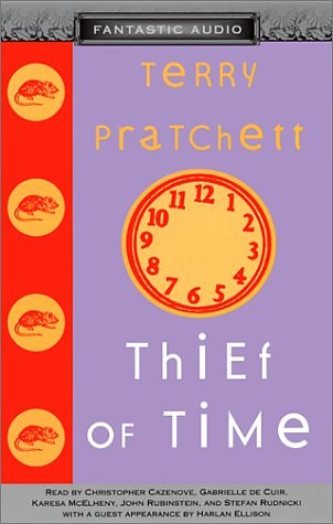 Cover Art for 9781574534313, Thief of Time by Terry Pratchett