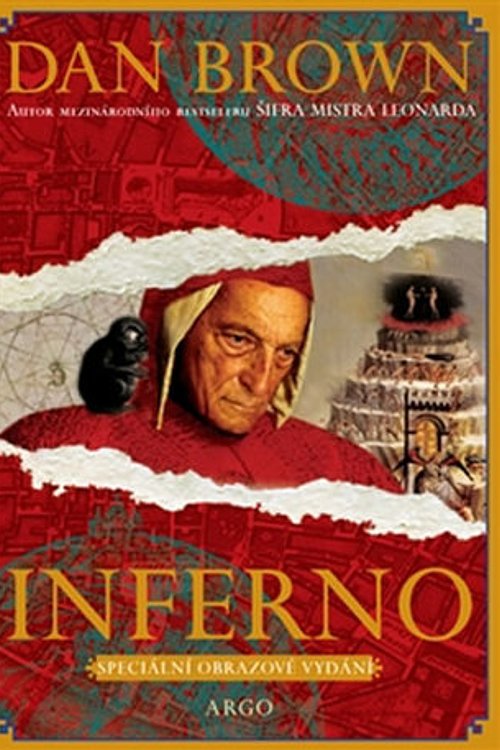 Cover Art for 9788025713341, Inferno - ilustrovaná verze by Dan Brown, Michala Marková, David Petrů