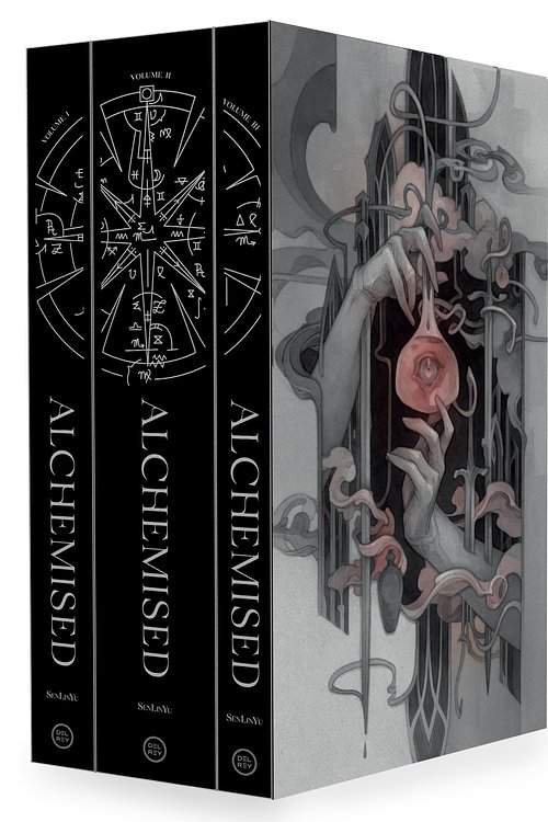 Cover Art for 9780241848197, Alchemised (Deluxe Three-Volume Slipcase Edition) by SenLinYu