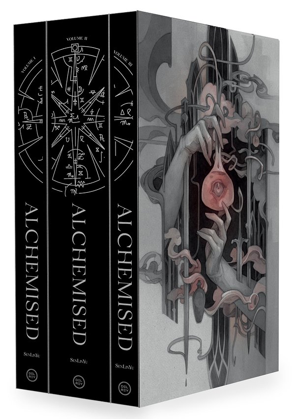 Cover Art for 9780241848197, Alchemised (Deluxe Three-Volume Slipcase Edition) by SenLinYu