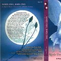 Cover Art for 9781933938363, White Owl, Barn Owl by Nicola Davies, Michael Foreman