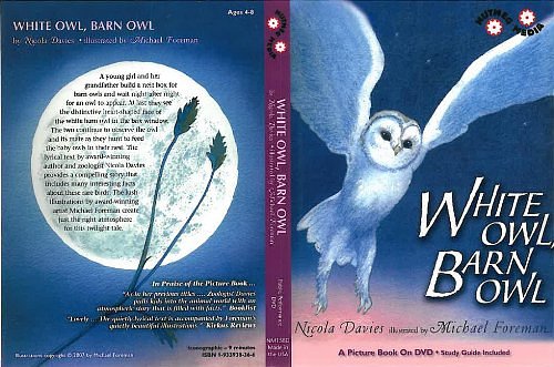 Cover Art for 9781933938363, White Owl, Barn Owl by Nicola Davies, Michael Foreman