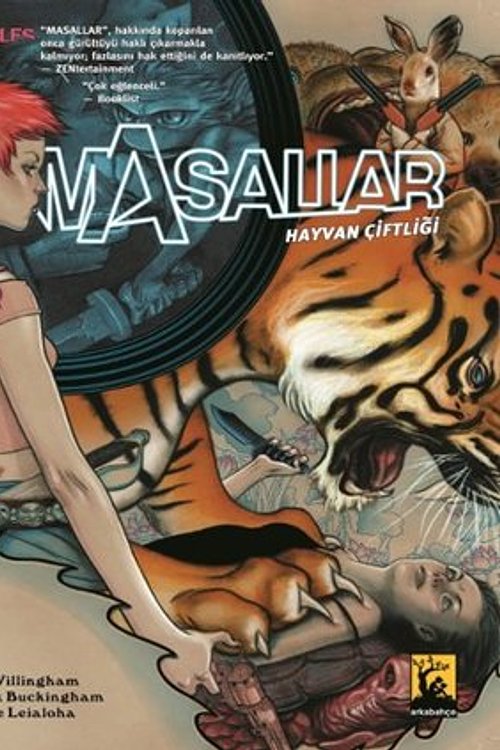 Cover Art for 9789759050986, Masallar, Cilt 2: Hayvan Çiftliği by Cenk Könül
