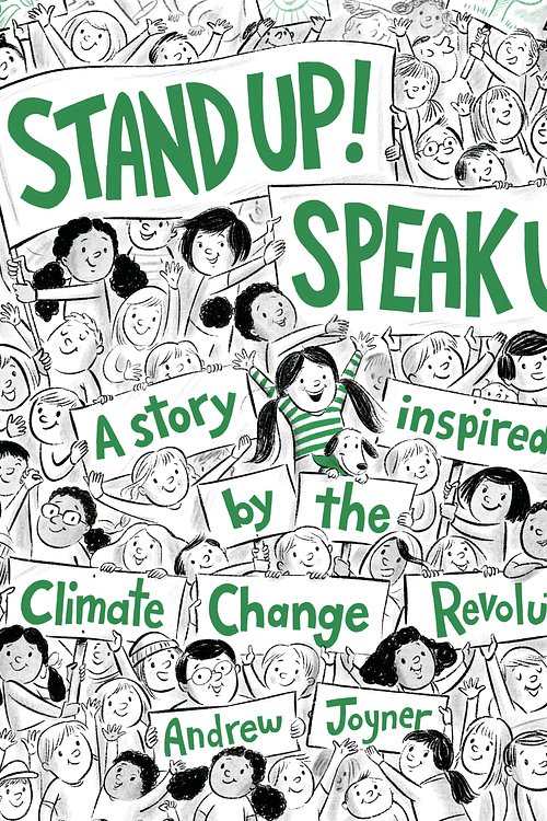 Cover Art for 9780593301586, Stand Up! Speak Up! by Andrew Joyner