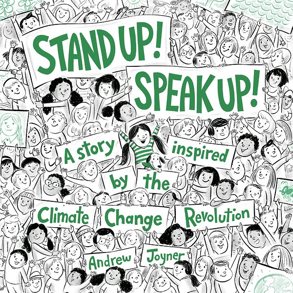 Cover Art for 9780593301586, Stand Up! Speak Up! by Andrew Joyner