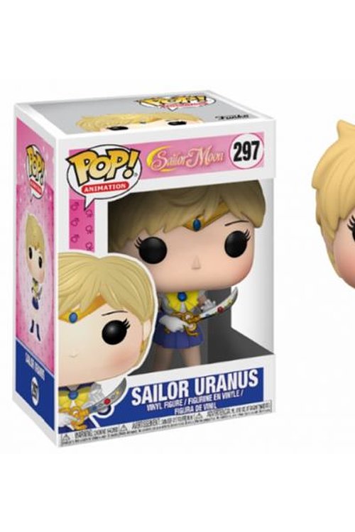 Cover Art for 0889698137584, FUNKO POP! Anime: Sailor Moon W2 - Sailor Uranus by FUNKO