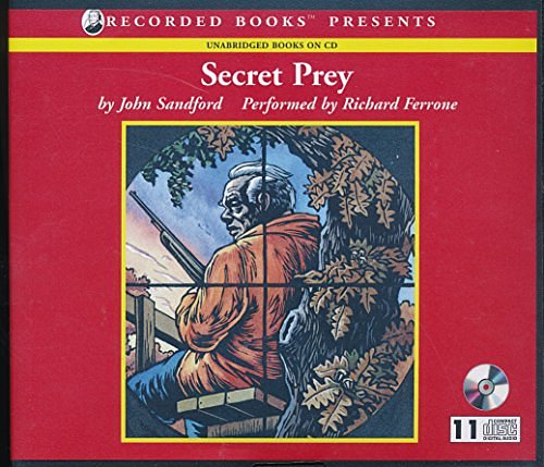 Cover Art for 9781402578120, Secret Prey (Lucas Davenport, #9) by John Sandford