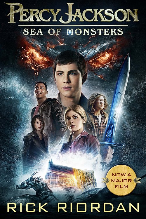Cover Art for 9780141926902, Percy Jackson and the Sea of Monsters by Rick Riordan