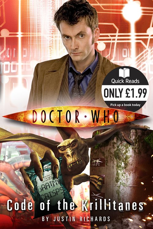 Cover Art for 9781409070771, Doctor Who: Code of the Krillitanes by Justin Richards