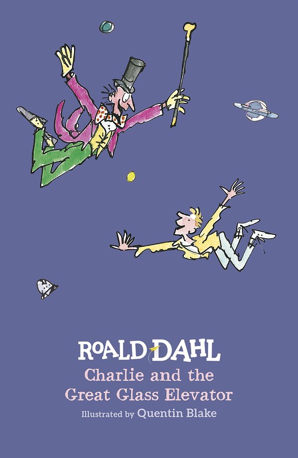 Cover Art for 9780141361543, Charlie and the Great Glass Elevator by Roald Dahl