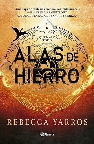 Cover Art for 9788408284550, Alas de hierro (Empíreo 2) by Rebecca Yarros