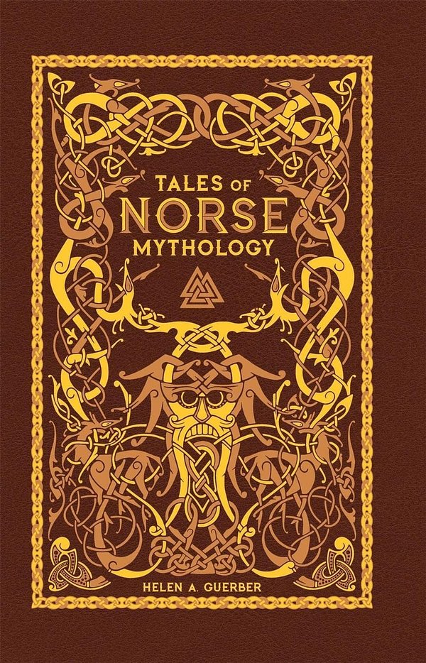 Cover Art for 9781435164987, Tales of Norse Mythology by Helen A. Guerber