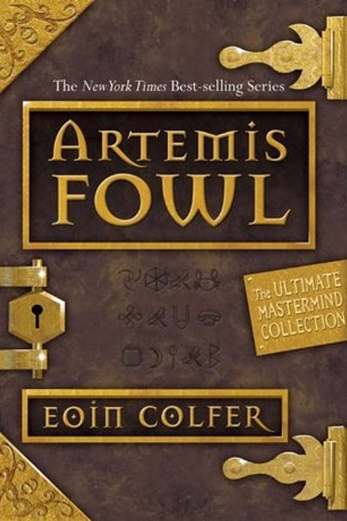 Cover Art for 9781423120377, Artemis Fowl 5-Book Boxed Set by Eoin Colfer