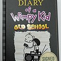 Cover Art for 9781419720482, SIGNED! Diary of a Wimpy Kid #10: Old School Hardcover by Jeff Kinney