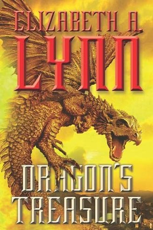 Cover Art for 9780330355582, Dragon's Treasure by Elizabeth A. Lynn