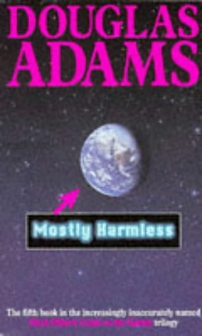 Cover Art for 9780330920049, Mostly Harmless Jumbo Poster by Douglas Adams