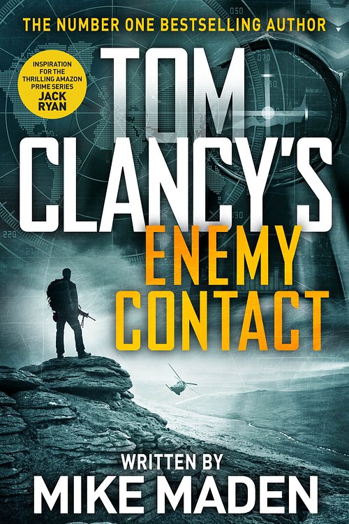 Cover Art for 9780241398005, Tom Clancy's Enemy Contact (Jack Ryan Jr) by Mike Maden