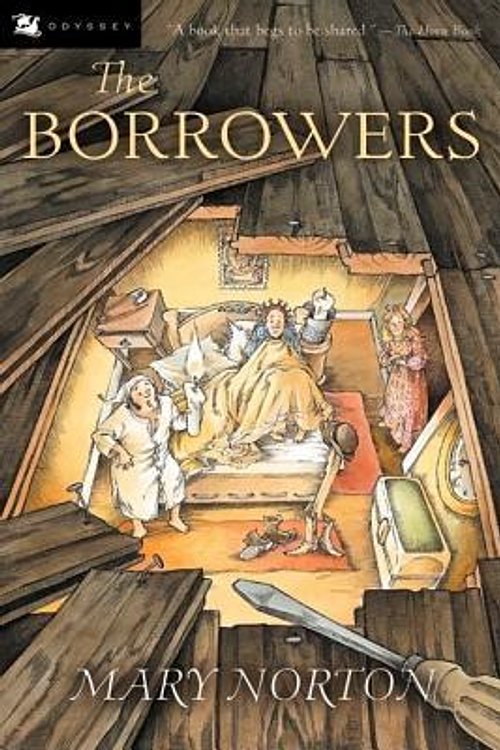 Cover Art for 9781299889354, Borrowers by Mary Norton