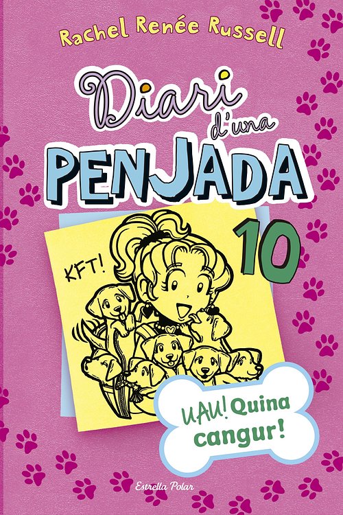 Cover Art for 9788491371106, Diari d'una Penjada 10. UAU! Quina cangur! by Maria Ángels Guiu Vidal, Rachel Renée Russell