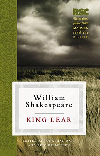 Cover Art for 9780230576131, King Lear by Eric Rasmussen, Jonathan Bate