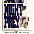 Cover Art for 9780788701924, Night Prey by John Sandford